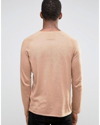 beige Pullover von Hugo Boss