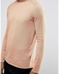 beige Pullover von Hugo Boss