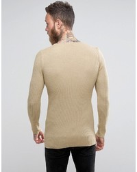 beige Pullover von Asos