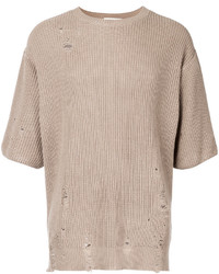 beige Pullover von Monkey Time