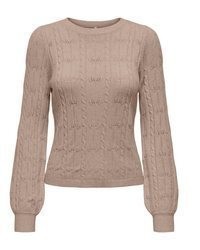 beige Pullover von Only
