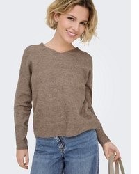 beige Pullover von Only