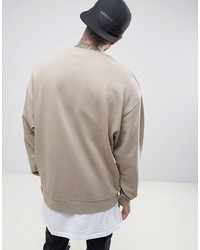 beige Pullover von Asos