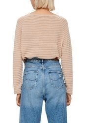 beige Pullover von QS