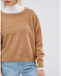 beige Pullover von Brave Soul