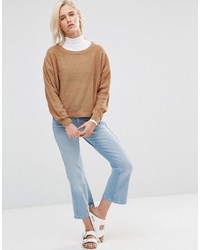 beige Pullover von Brave Soul