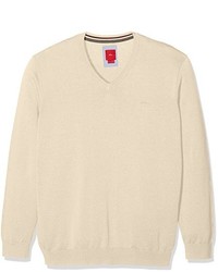 beige Pullover von S.Oliver Big Size