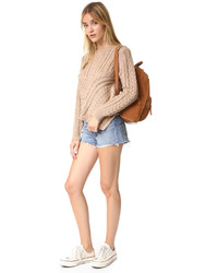 beige Pullover von 360 Sweater