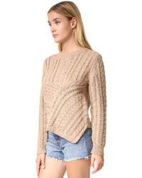 beige Pullover von 360 Sweater