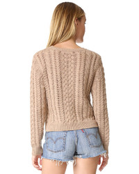 beige Pullover von 360 Sweater