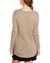 beige Pullover von Vero Moda