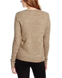 beige Pullover von Vero Moda