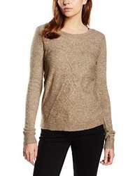 beige Pullover von Vero Moda