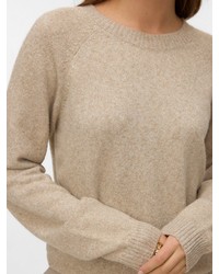 beige Pullover von Vero Moda