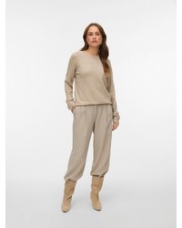 beige Pullover von Vero Moda