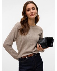 beige Pullover von Vero Moda