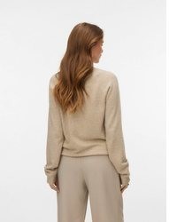 beige Pullover von Vero Moda