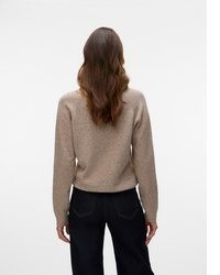 beige Pullover von Vero Moda
