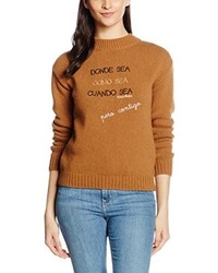 beige Pullover von Victoria Rockera