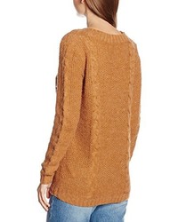 beige Pullover von VILA CLOTHES