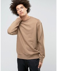 beige Pullover von Weekday