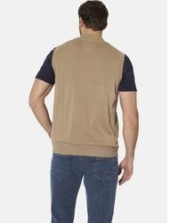 beige Pullunder von BABISTA