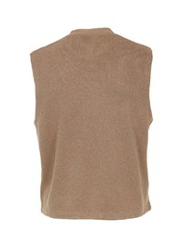 beige Pullunder von Casamoda