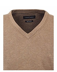 beige Pullunder von Casamoda