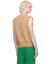 beige Pullunder von Extreme Cashmere