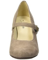 beige Pumps von Andrea Conti