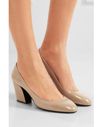 beige Pumps von Pierre Hardy