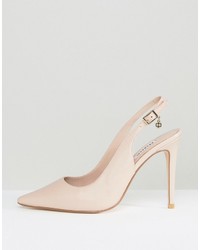 beige Pumps von Dune