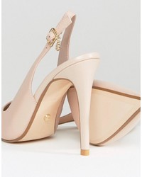 beige Pumps von Dune