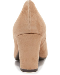 beige Pumps von LK Bennett