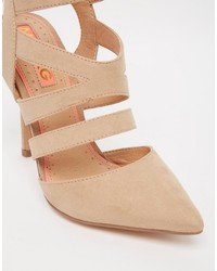 beige Pumps von Miss KG