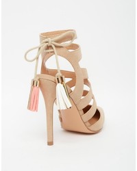 beige Pumps von Miss KG