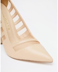 beige Pumps von Paper Dolls