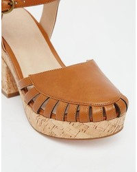 beige Pumps von Asos