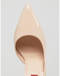 beige Pumps von London Rebel