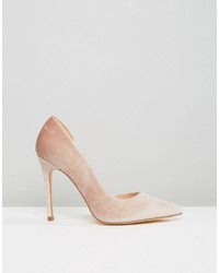 beige Pumps von London Rebel