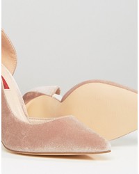 beige Pumps von London Rebel