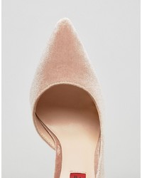 beige Pumps von London Rebel