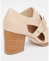 beige Pumps von Asos