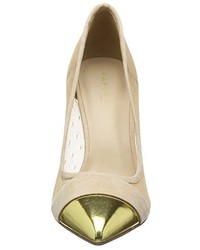 beige Pumps von Paper Dolls