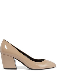 beige Pumps von Pierre Hardy