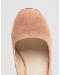 beige Pumps von Asos