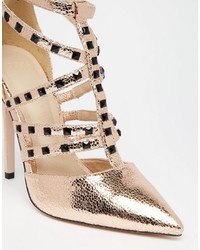 beige Pumps von Asos