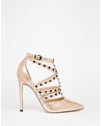 beige Pumps von Asos