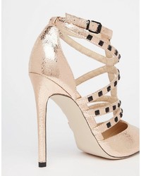 beige Pumps von Asos