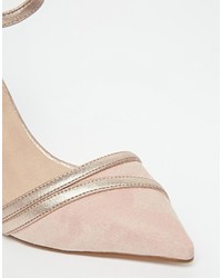 beige Pumps von Asos